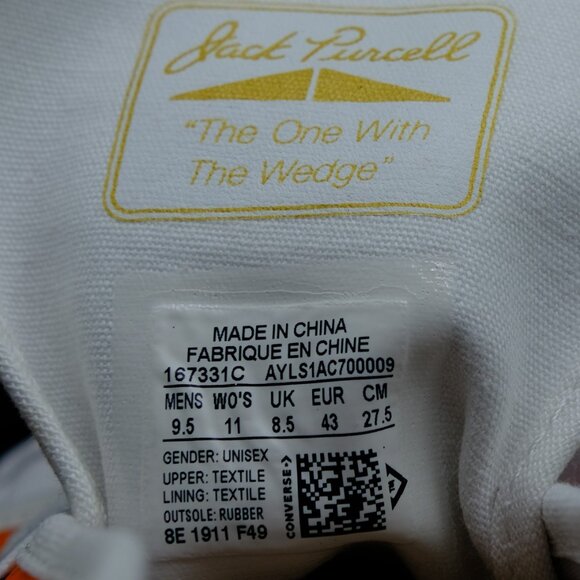 Converse Jack Purcell Low 'Chinese New Year' - Picture 9 of 10